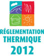 Logo Réglementation thermique 2012