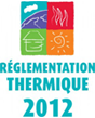 Logo Réglementation thermique 2012